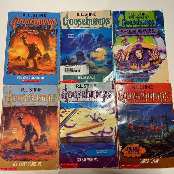 Lot Of 10 Vintage Goosebumps Books - Picture 2 of 8